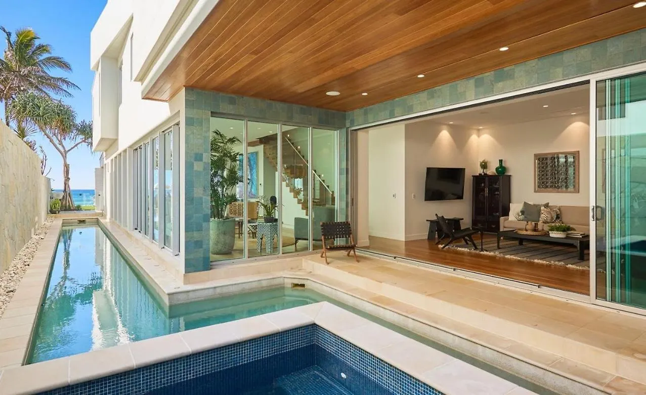Beach Front Villa Gold Coast