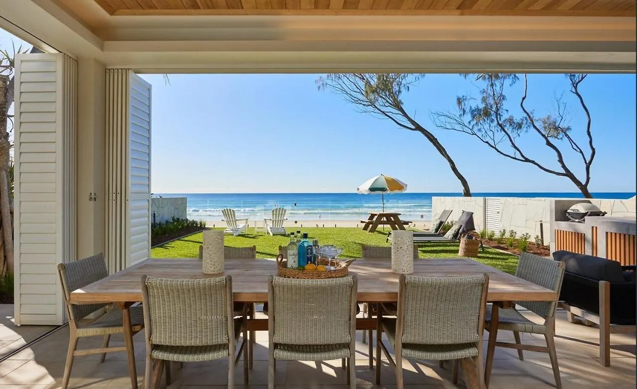 Beach Front Villa Gold Coast Holiday home